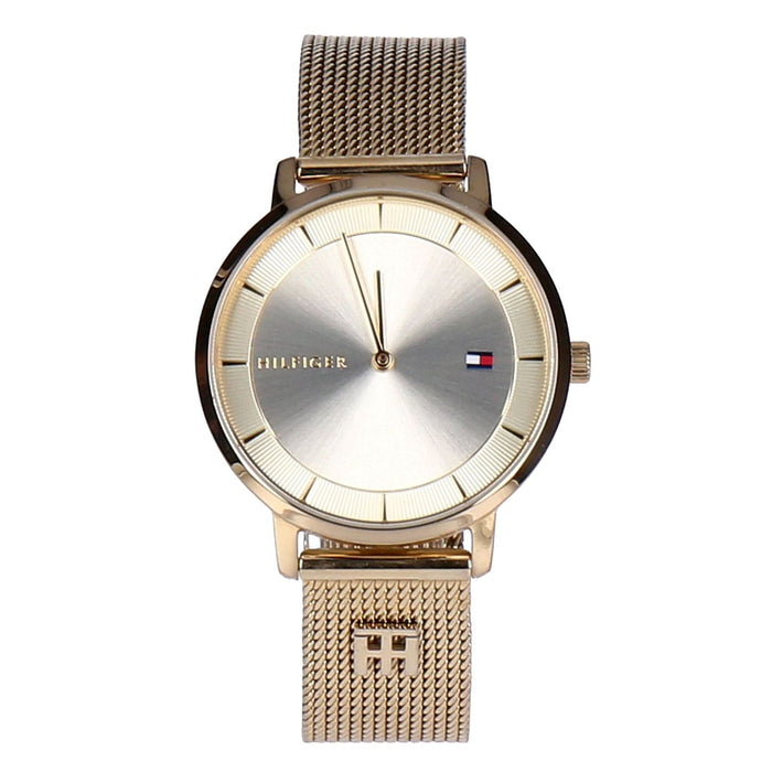 Tommy Hilfiger Tea Damen Quarzuhr Gold