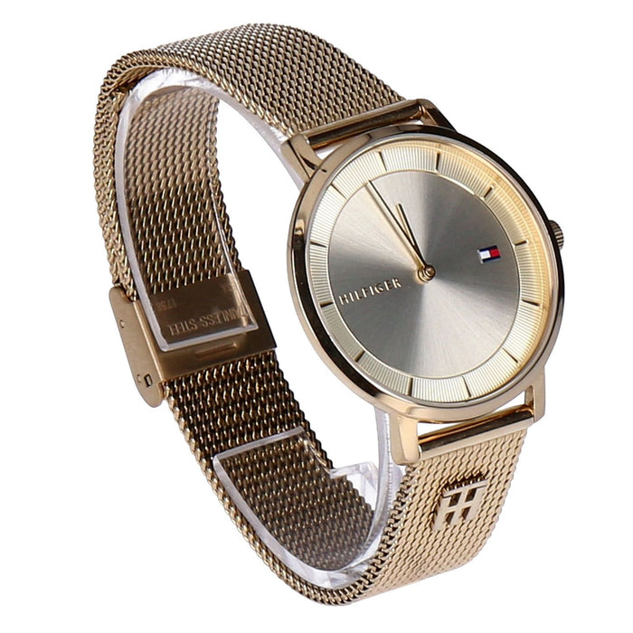 Tommy Hilfiger Tea Damen Quarzuhr Gold