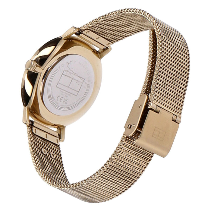 Tommy Hilfiger Tea Damen Quarzuhr Gold