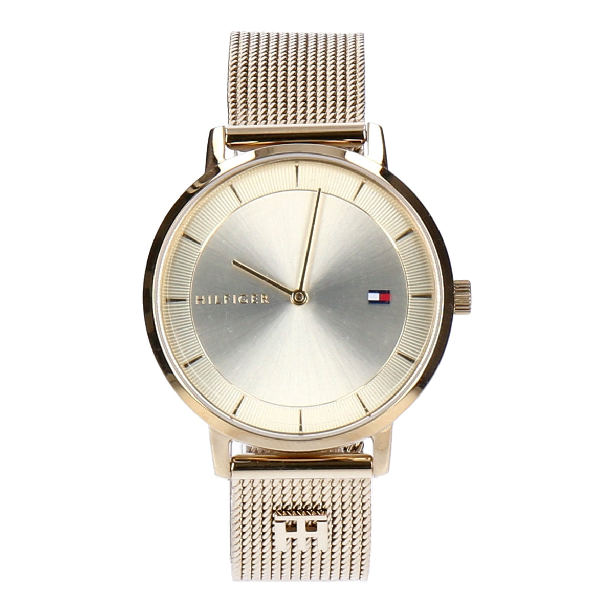 Produktbild Quarzuhr - Tommy Hilfiger Tea Damen Quarzuhr Gold