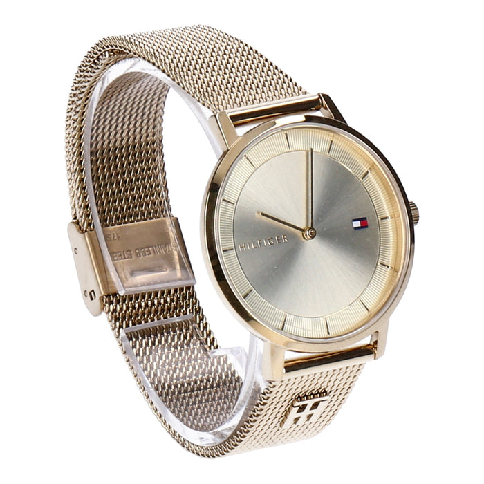 Tommy Hilfiger Tea Damen Quarzuhr Gold