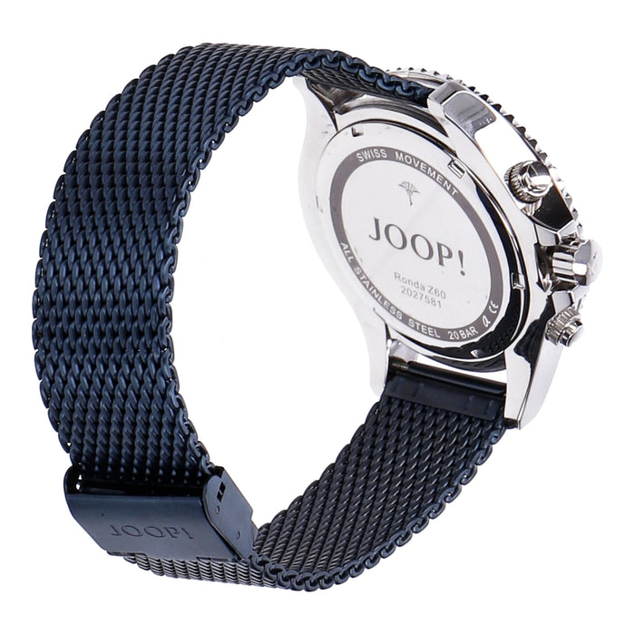 Joop! Herren Chronograph blau-silber