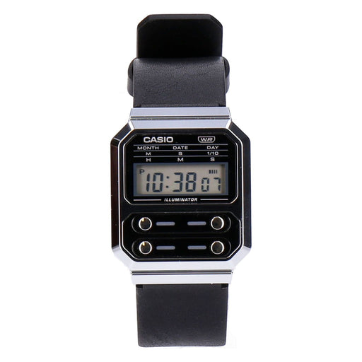 Produktbild Quarzuhr - Casio Collection Vintage A100WE Digital Schwarz