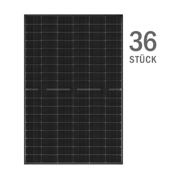 Viessmann VITOVOLT 300-DG M440AO Photovoltaikmodul blackframe Palette mit 36 Stk. - 0 % MwSt.