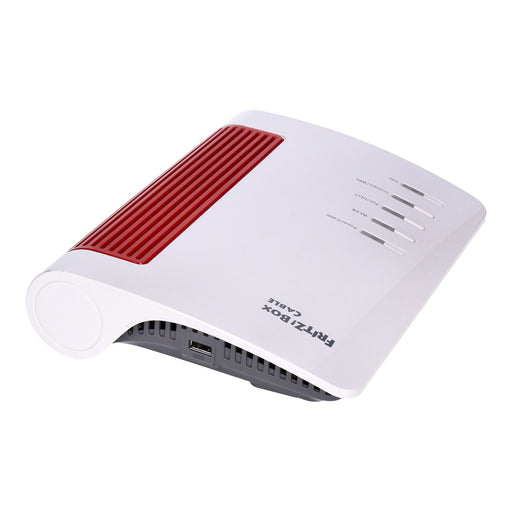 Produktbild Kabel-Router - AVM FRITZ!Box 6660 Cable WLAN-Router (2,4 GHz/5 GHz) Weiß