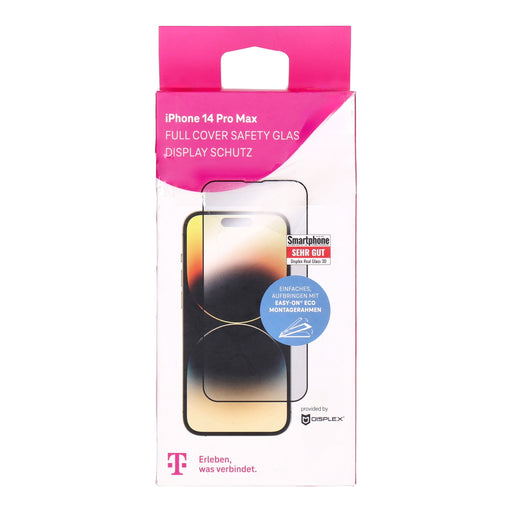 Produktbild Displayschutzglas - Displex iPhone 14 Pro Max Full Cover Safety Glas Displayschutz