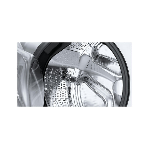 Produktbild Waschmaschine - Bosch Serie 4 WAN282ECO5 Waschmaschine 8 Kg Frontlader A weiß schwarz