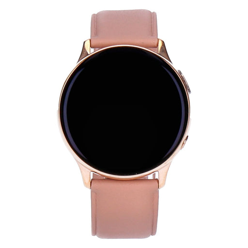 Produktbild Smartwatch-Armband - Samsung Galaxy Watch Active2 LTE 40mm Pink Gold Aluminiumgehäuse Silikonarmband Rosa