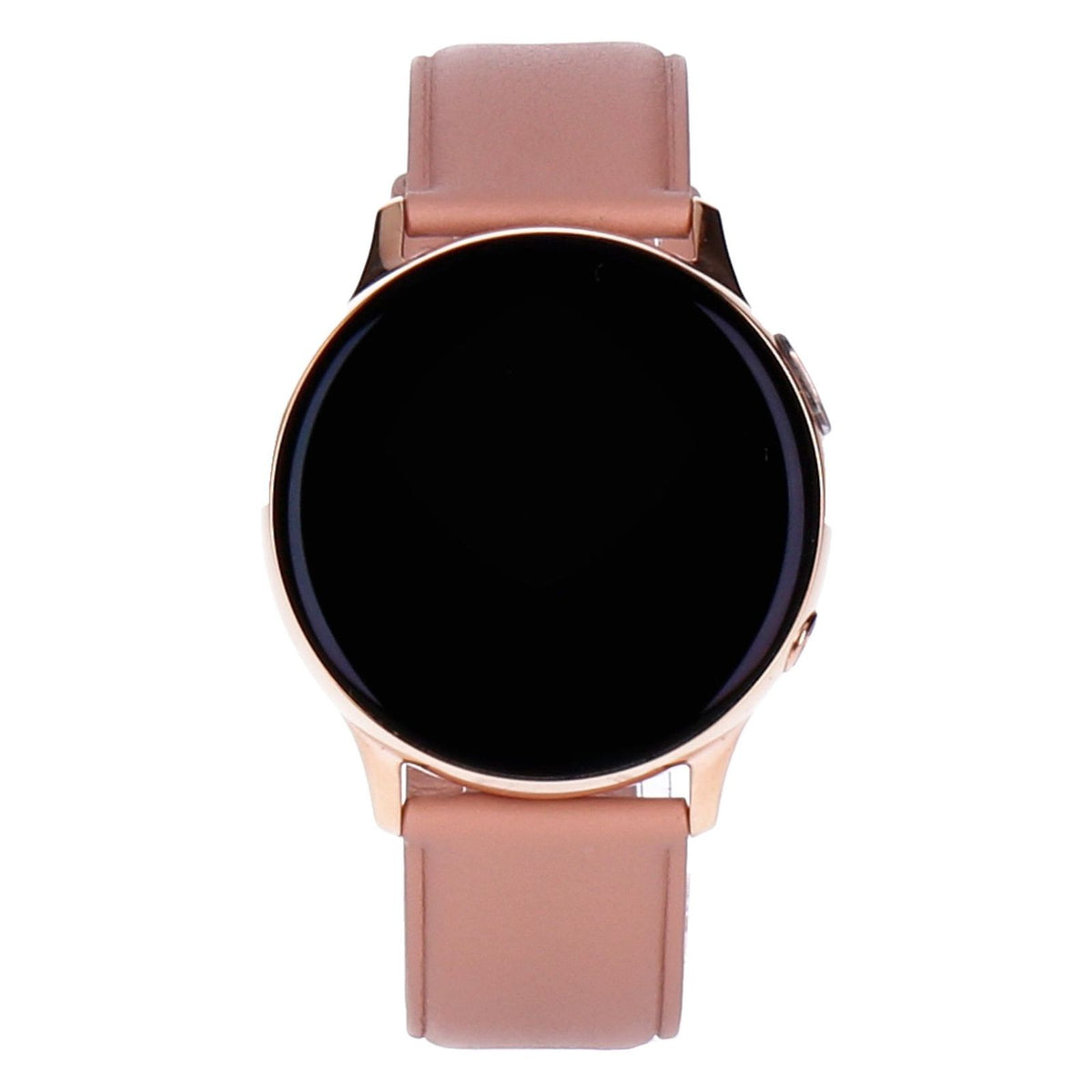 Produktbild Smartwatch-Armband - Samsung Galaxy Watch Active2 LTE 40mm Pink Gold Aluminiumgehäuse Silikonarmband Rosa