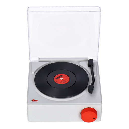 Produktbild Bluetooth-Lautsprecher - MOB VS-80 Retro Bluetooth Lautsprecher & Wecker grau