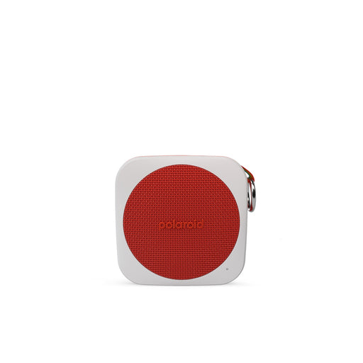 Produktbild Bluetooth-Lautsprecher - Polaroid P1 Music Player Rot Bluetooth Lautsprecher in rot weiß