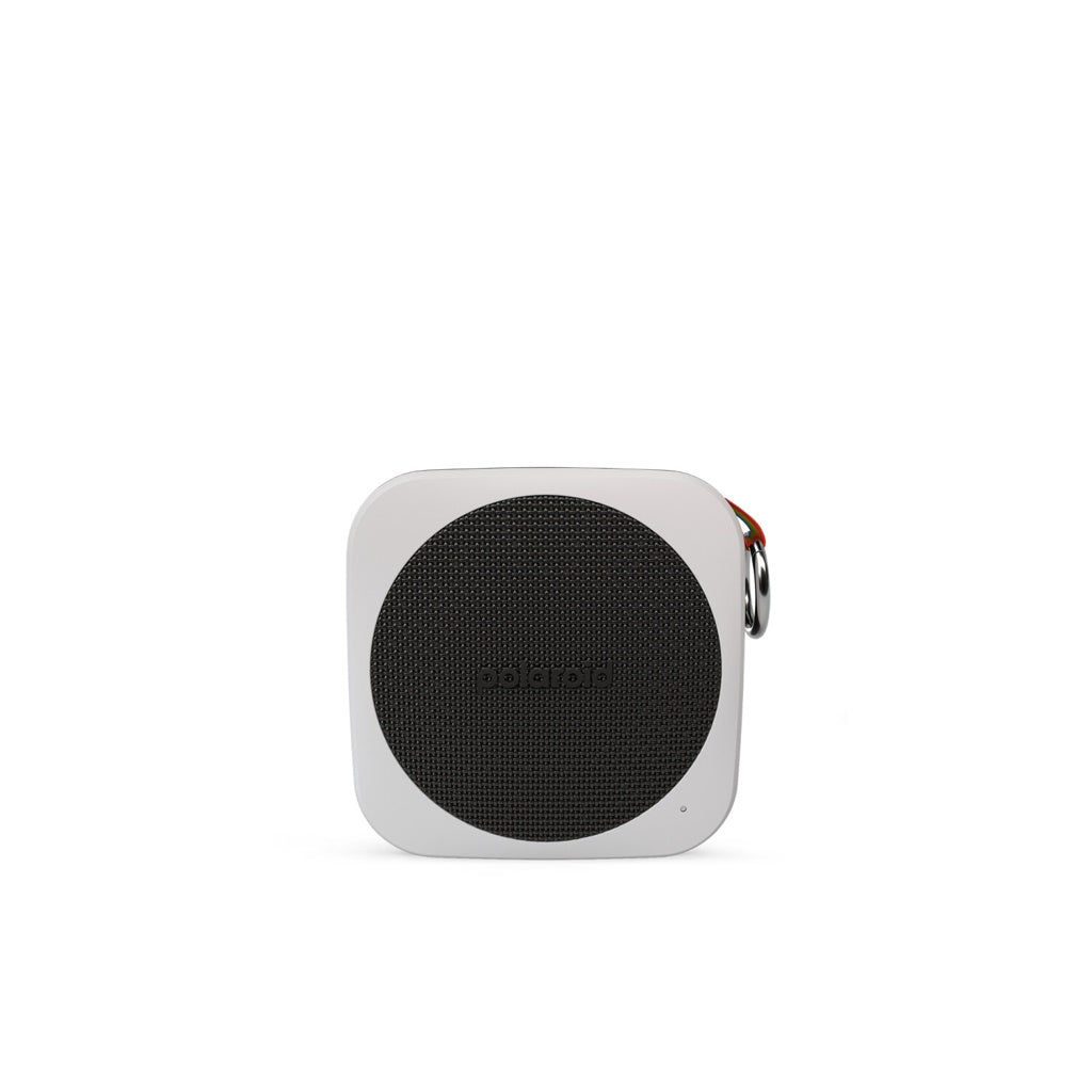 Produktbild Bluetooth-Lautsprecher - Polaroid P1 Music Player Black Bluetooth Lautsprecher in schwarz weiß