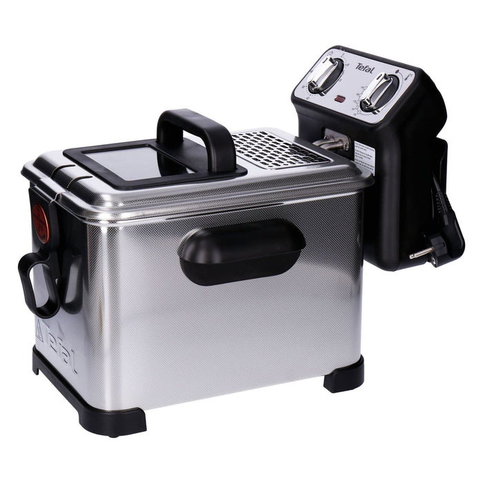 Tefal Filtra Pro FR516110 4L Fritteuse Edelstahl