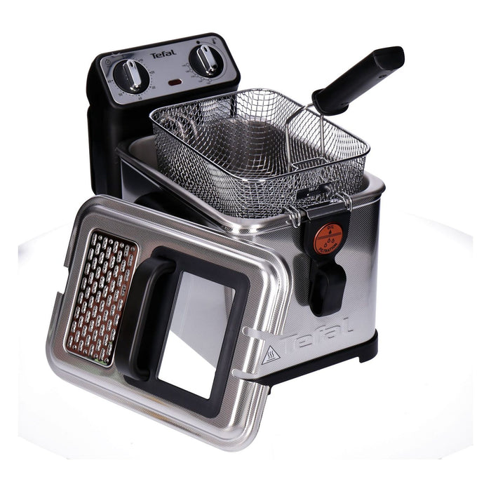 Tefal Filtra Pro FR516110 4L Fritteuse Edelstahl