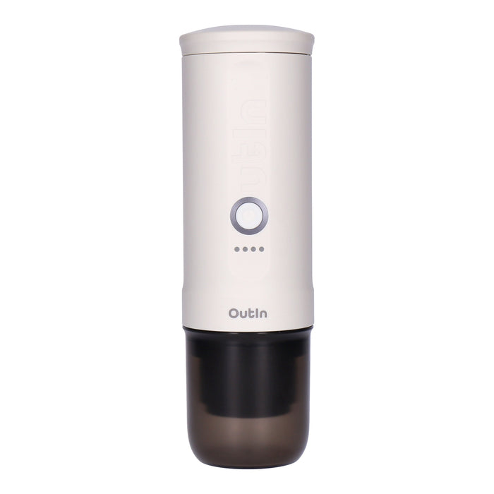 OutIn Nano tragbare Espressomaschine Pearl White