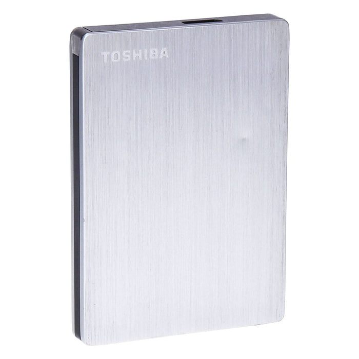 Toshiba Canvio Slim für Mac 1TB silber