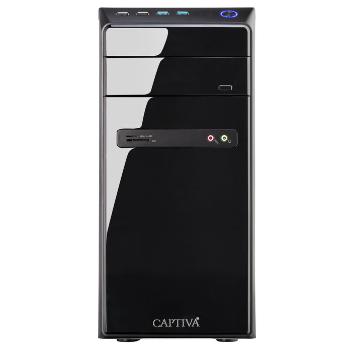 Captiva Power Starter R26-726 Desktop PC Ryzen 3- 4300GE 8GB DDR4 256GB NVMe SSD Win 11