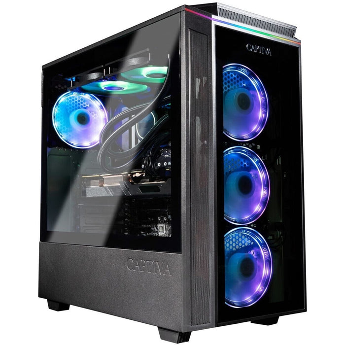 Captiva Ultimate Gaming R73-678 Gaming PC Ryzen 7- 7800X3D 32GB DDR5 2TB NVMe SSD RX 7900 NoOS