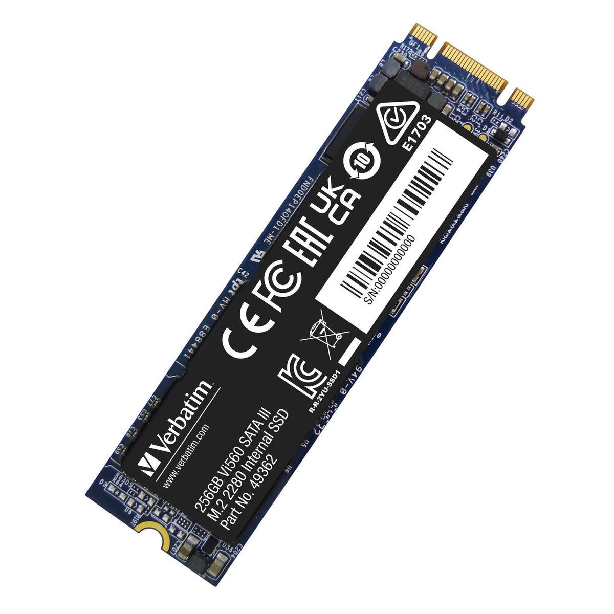 Produktbild interne SSD - Verbatim Vi560 int. M.2 2280 SSD 2TB