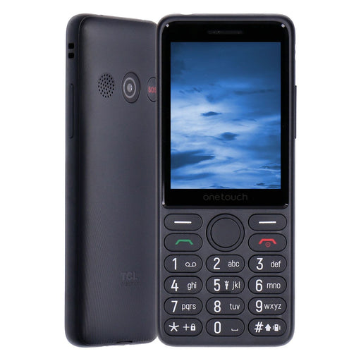Produktbild Seniorenhandy - TCL onetouch 4042S 4G Dual-SIM 128MB Dark Night Grey ESP