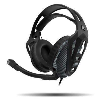 Nuke Pro Gaming Headset 7.1 Sound für PC und PS4 schwarz