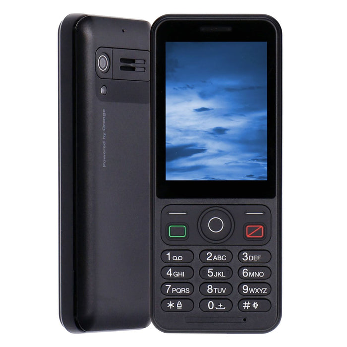 Orange Hapi 12 Dual-SIM 4G Black