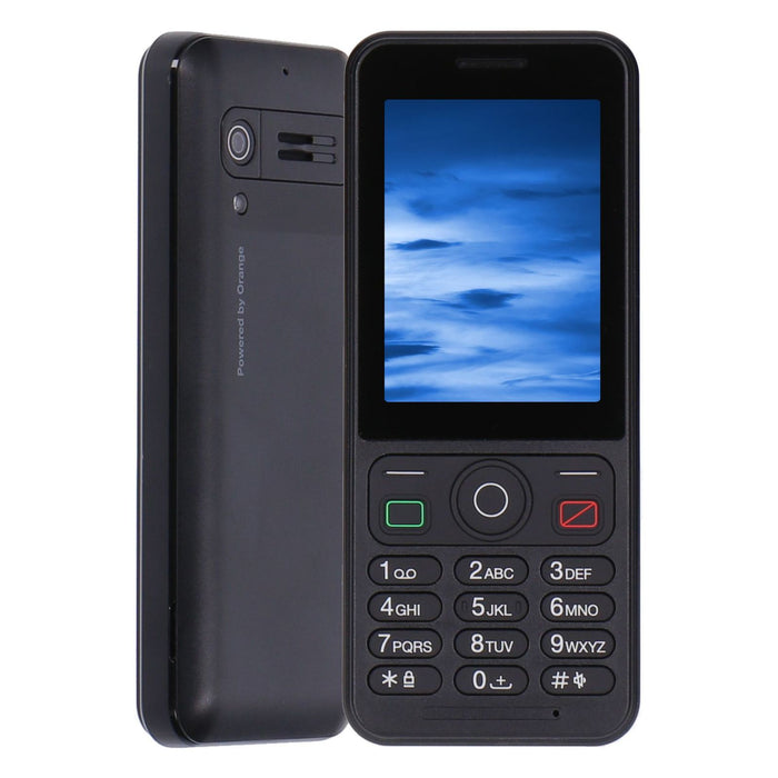 Orange Hapi 12 Dual-SIM 4G Black