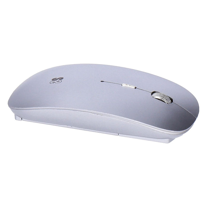 Subblim ultraflache Bluetooth Maus silber