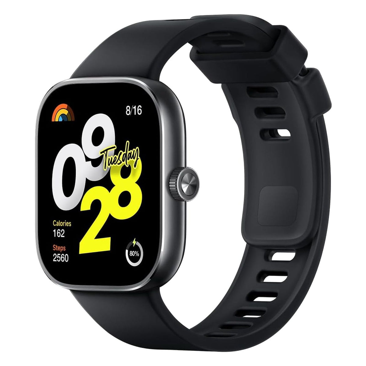 Produktbild Smartwatch - Xiaomi Redmi Watch 4 Obsidian Schwarz