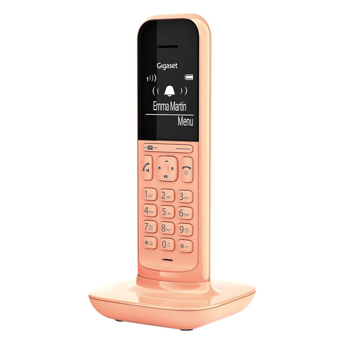 Gigaset CL390HX - Design DECT-Mobilteil mit Ladeschale - Fritzbox-kompatibel