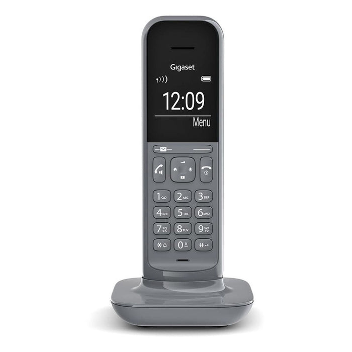 Gigaset CL390 - schnurloses Design DECT-Telefon Freisprechfunktion - 2 Akustik-Profile