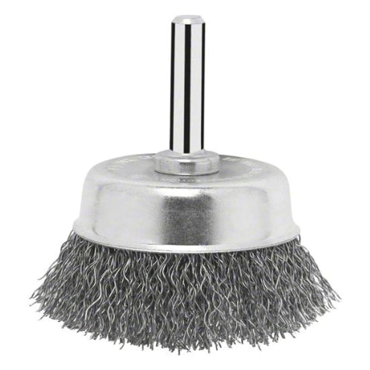 Produktbild Topfbürsten-Aufsatz - Bosch Accessories 1x Topfbürsten Ø 50 mm, Gewellter Draht
