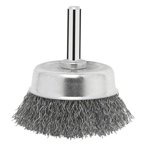 Produktbild Topfbürsten-Aufsatz - Bosch Accessories 1x Topfbürsten Ø 50 mm, Gewellter Draht