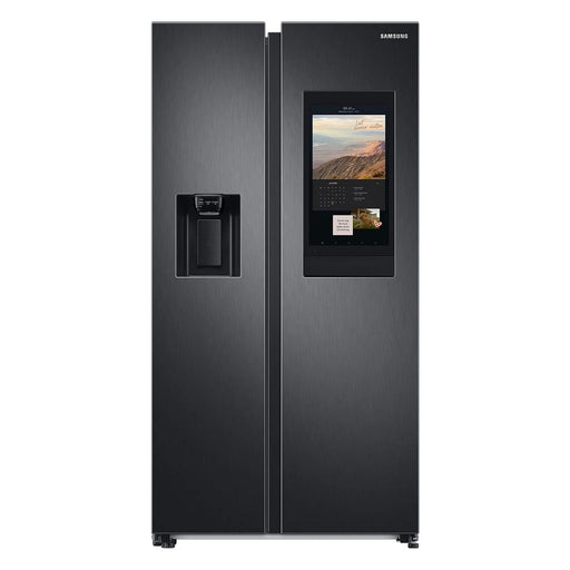 Produktbild Side-by-Side - Samsung Side-by-Side Kühlschrank RS6HA8891B1/EG Premium Black Steel Family Hub