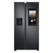 Samsung Side-by-Side Kühlschrank RS6HA8891B1/EG Premium Black Steel Family Hub
