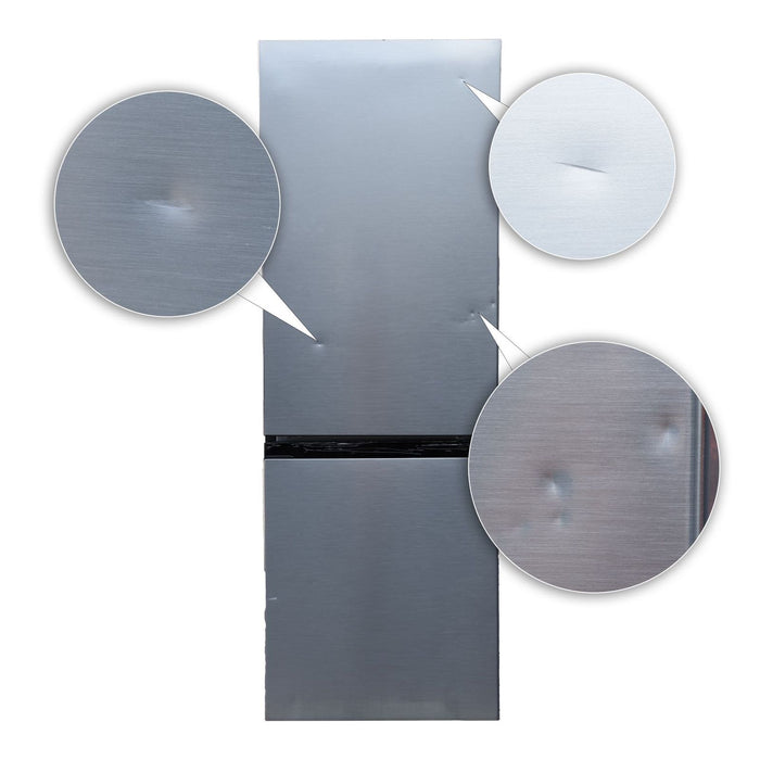 Hanseatic Kühl Gefrierkombi HKGK14349CI Freistehend