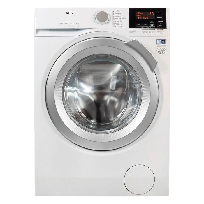 AEG Waschmaschine Serie 6000 L6FB49VFL Anti Allergieprogramm Weiß