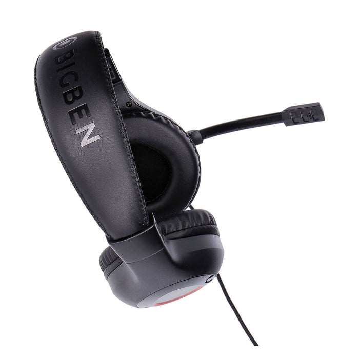 Bigben Stereo-Gaming-Headset V1 mit Bügel-Mikrofon kabelgebunden 3,5mm Klinke für Nintendo Switch