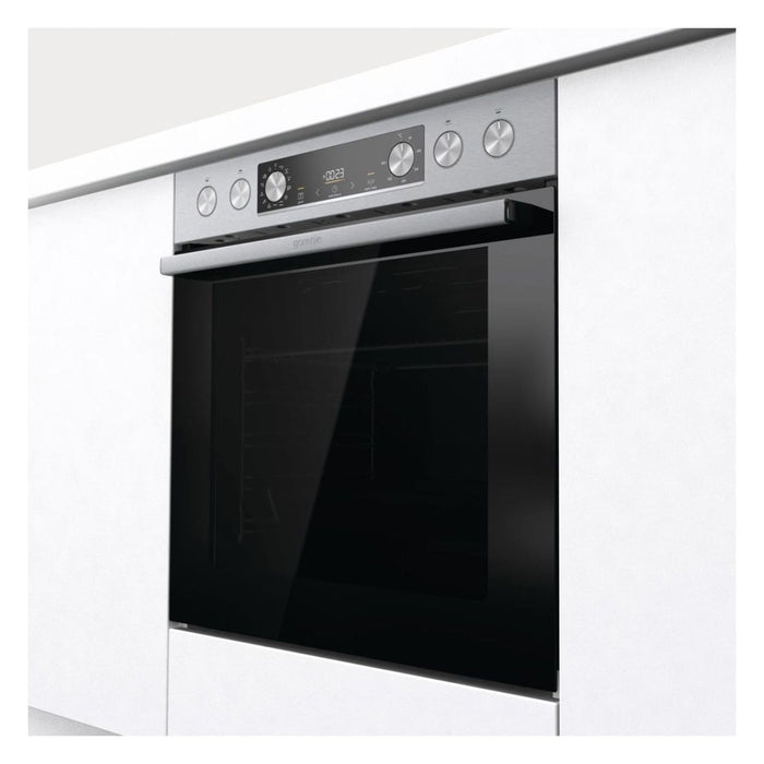 Gorenje Einbau-Herd BCPS6737E09X 77L gebürstetes Edelstahl A+