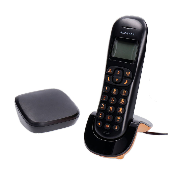 Alcatel C250 Invisibase Schnurlostelefon Schwarz