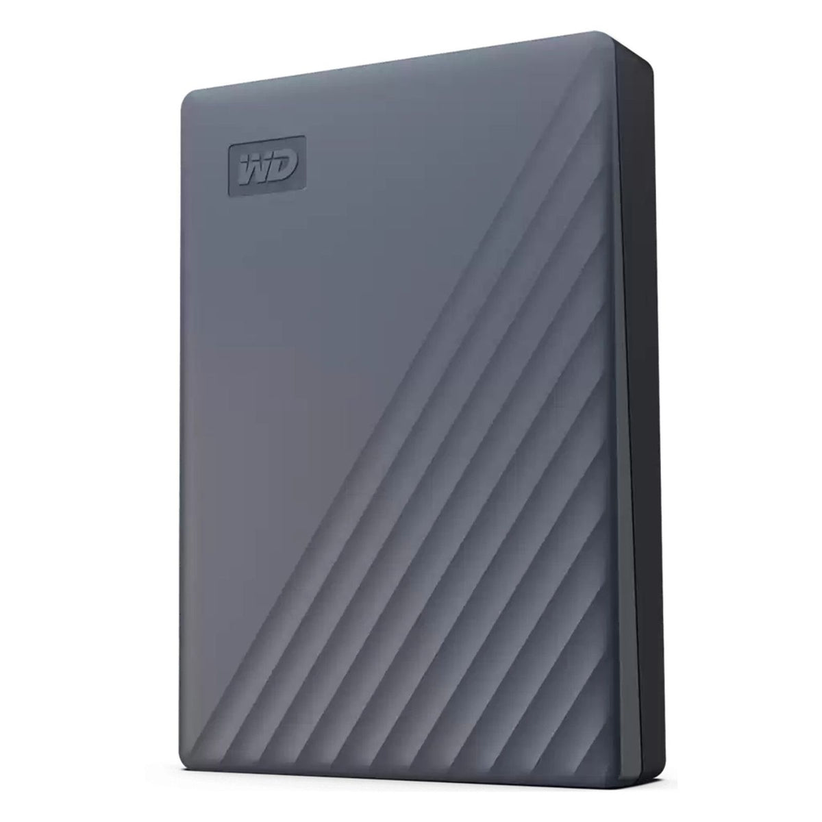 Produktbild externe HDD-Festplatte - WD My Passport ext. Festplatte 4TB grau