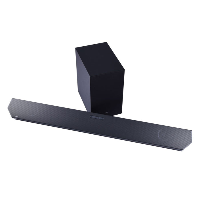 Samsung HW-Q710C 3.1.2-Kanal-Soundbar mit Subwoofer HDMI Bluetooth schwarz