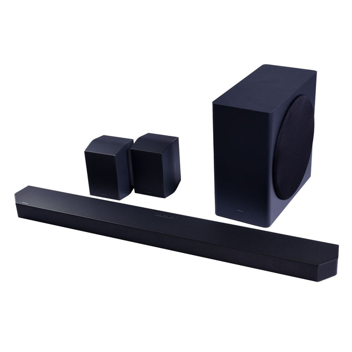 Samsung HW-Q935C 9.1.4-Kanal-Soundbar mit Subwoofer HDMI Bluetooth AirPlay schwarz