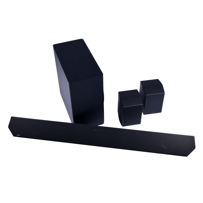 Samsung HW-Q935C 9.1.4-Kanal-Soundbar mit Subwoofer HDMI Bluetooth AirPlay schwarz