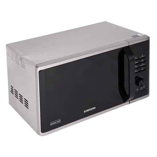 Produktbild Mikrowelle - Samsung MS23B3515AS Mikrowelle mit Quick Defrost 23 L 1150 W schwarz