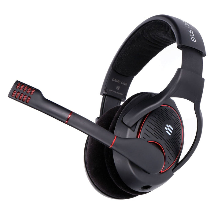 EPOS I Sennheiser Game One Gaming Headset kabelgebunden 3,5mm Klinke schwarz