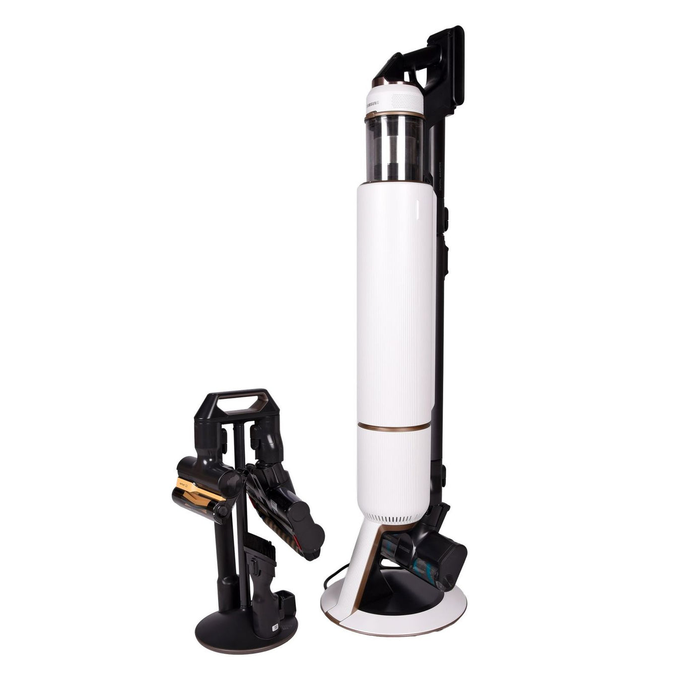 Akku-Hand- und Stielstaubsauger