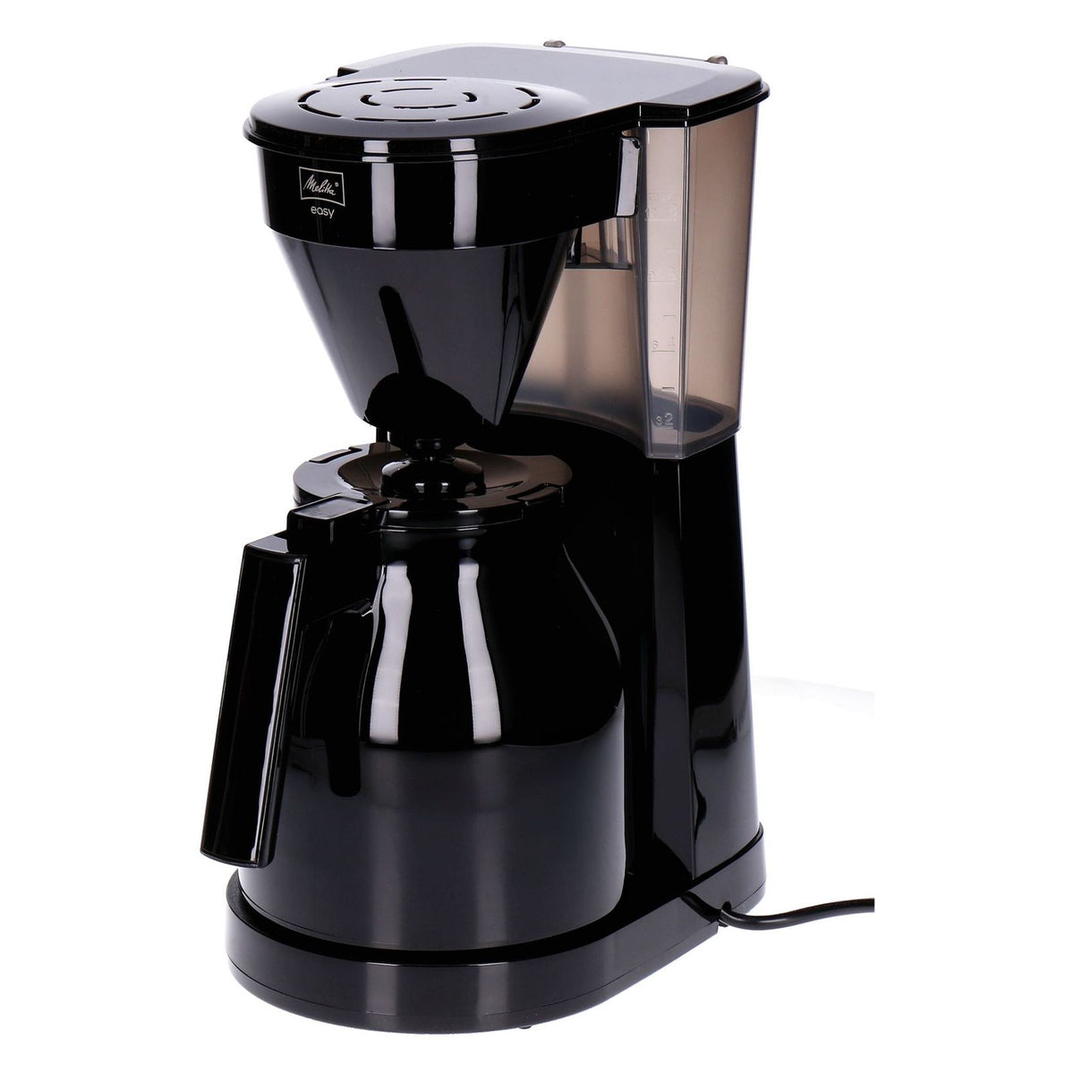 Produktbild Filterkaffeemaschine - Melitta Easy Therm 1023-06 Filterkaffeemaschine mit Thermokanne bis 8 Tassen schwarz