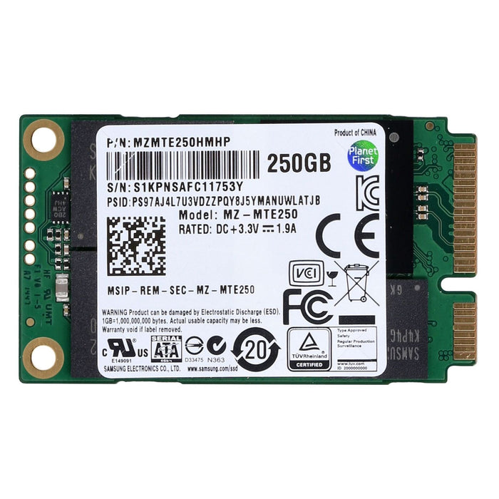 Samsung 840 EVO int. mSATA 250GB