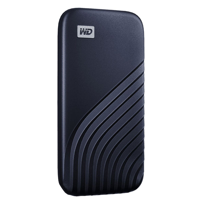 WD My Passport USB 3.2 Gen2 SSD 500GB blau